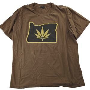 District | Nectar Cannabis Oregon Weed T-shirt | Size Medium